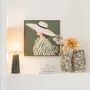 Other wall decoration - Woman in a hat” canvas - AMADEUS