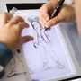 Loisirs créatifs pour enfant - SYCOMORE Manga - XL TABLETTE LUMINEUSE RECHARGEABLE - CRÉATION MANGA - SYCOMORE
