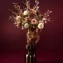 Floral decoration - Trend bouquet coffee colours - SILK-KA BV