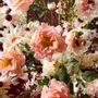 Floral decoration - Soft pastel flower mix - SILK-KA BV