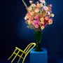Décorations florales - Bouquet d'automne coloré - SILK-KA BV