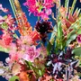Floral decoration - Tropical flower bouquet - SILK-KA BV
