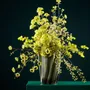 Floral decoration - Timeless green bouquet - SILK-KA BV