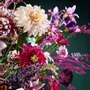 Décorations florales - Mélange de fleurs lilas et violettes - SILK-KA BV
