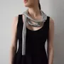 Foulards et écharpes - écharpe LUNA_TIE 05_AL_U - INFINITA
