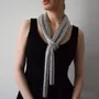 Foulards et écharpes - écharpe LUNA_TIE 05_AL_U - INFINITA