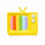 Vases - Pastel TV Vase - UPSIDE STORIES