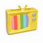 Vases - Pastel TV Vase - UPSIDE STORIES
