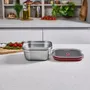 Food storage - BLACK+BLUM Lunch Box|Microwave Safe Stainless Steel |Square 1.1L |1.4L - BLACK+BLUM EUROPE