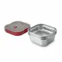 Food storage - BLACK+BLUM Lunch Box|Microwave Safe Stainless Steel |Square 1.1L |1.4L - BLACK+BLUM EUROPE