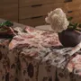 Linge de table textile - Nappe vintage à motifs de roses - LINEN TALES
