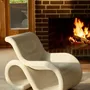 Fauteuils - Éclair Chair - CRÈME ATELIER