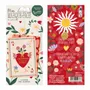 Stationery - Metal bookmark Happiness is shared — Hirondelles & Cie - HIRONDELLES &CIE