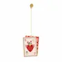 Stationery - Metal bookmark Happiness is shared — Hirondelles & Cie - HIRONDELLES &CIE