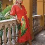 Apparel - Mexican Parrots dress - NACH