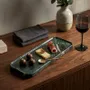 Plateaux - Plateau en marbre vert 450X150MM - SAGIT