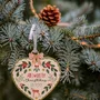 Christmas garlands and baubles - Christmas decoration All I want for Christmas is you — Hirondelles & C - HIRONDELLES &CIE