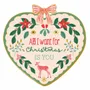 Christmas garlands and baubles - Christmas decoration All I want for Christmas is you — Hirondelles & C - HIRONDELLES &CIE