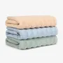 Serviettes de bain - Serviette Varadero 30 x 50 cm, beige, 650 g/m² - DILIOS
