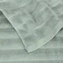 Serviettes de bain - Serviette Varadero 50 x 90 cm, verte, 650 g/m² - DILIOS