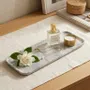 Objets de décoration - Plateau en marbre gris 450X150MM - SAGIT