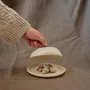 Céramique - Gemmes — Objet sculptural / boîte grès, granite, émail - VALENTINE BENOIST CERAMICS