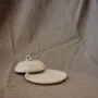Céramique - Gemmes — Objet sculptural / boîte grès, granite, émail - VALENTINE BENOIST CERAMICS