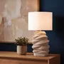Lampes à poser - LAMPE EN GRÈS - PURE & DESIGN