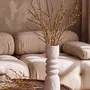 Vases - Vase haut cylindrique blanc - PURE & DESIGN