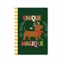 Stationery - Unique and Magical A5 Notebook — Hirondelles & Cie - HIRONDELLES &CIE