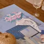Table linen - Chaekgeori Table Runner - BON`EE(LIVING ART BRAND)