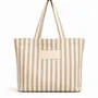 Bags and totes - BIARRITZ Tote Bag – Beige  (43 × 15 × 36 cm) - MOONPACK