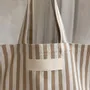 Bags and totes - BIARRITZ Tote Bag – Beige  (43 × 15 × 36 cm) - MOONPACK