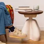 Autres tables  - Table d'appoint 6 - Chêne naturel - LB CERAMIQUES