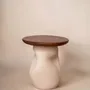 Autres tables  - Table d'appoint 4 - Chêne naturel - LB CERAMIQUES