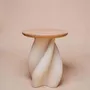 Autres tables  - Table d'appoint 5 - Chêne foncé - LB CERAMIQUES