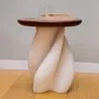 Autres tables  - Table d'appoint 5 - Chêne foncé - LB CERAMIQUES
