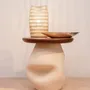 Autres tables  - Table d'appoint 3 - Chêne foncé - LB CERAMIQUES
