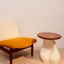 Other tables - Side table 2 - Dark oak - LB CERAMIQUES