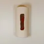 Lampes de table - Applique I Multicolore Rose et Rouge - LB CERAMIQUES