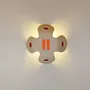 Lampes de table - Applique + Rouge - LB CERAMIQUES