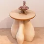 Autres tables  - Table d'appoint 1 - Chêne foncé - LB CERAMIQUES