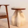 Autres tables  - Table d'appoint 1 - Chêne naturel - LB CERAMIQUES