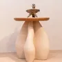 Autres tables  - Table d'appoint 1 - Chêne naturel - LB CERAMIQUES