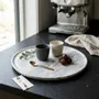 Plateaux - Plateau en marbre gris clair Ø350mm - SAGIT