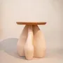 Autres tables  - Table d'appoint 1 - Chêne naturel - LB CERAMIQUES