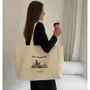Sacs et cabas - Sac cabas réutilisable – Nancy Naturel (43×15×36 cm) - MOONPACK