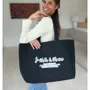 Bags and totes - Reusable tote bag — Nancy Noir (43×15×36 cm) - MOONPACK