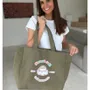 Bags and totes - Reusable Shopping Tote Bag – Nancy Army (43 × 15 × 36 cm) - MOONPACK