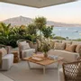 Canapés de jardin - CANAPÉ D'EXTÉRIEUR ISQUIA-1 - CRISAL DECORACIÓN